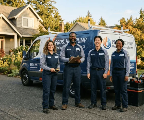 Heat Pump Installation company in Gouldsboro, ME